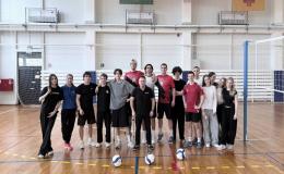 мастер-класс по волейболу