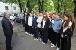 Занятия по безопасности